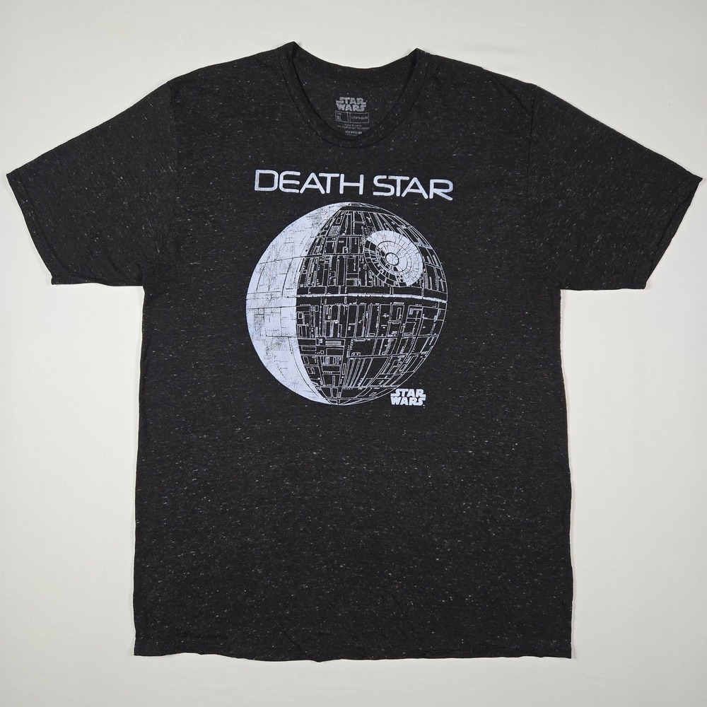 Star Wars Death Star Graphic T-Shirt Mens XL Fifth Sun Sci-Fi Movie Tee - Picture 2 of 6